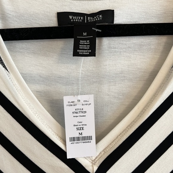 NWT White House Black Market Dress size M - Picture 3 of 5